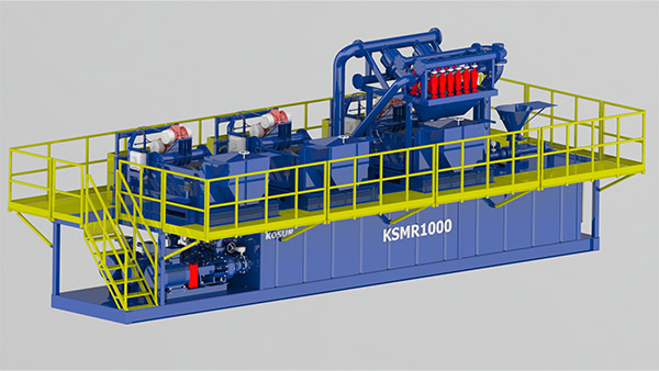 KSMR-1000泥漿回收系統(tǒng) KSMR-1000泥漿回收系統(tǒng)