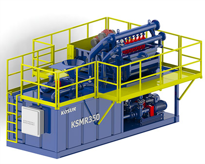 KSMR-350非開挖泥漿回收系統(tǒng)