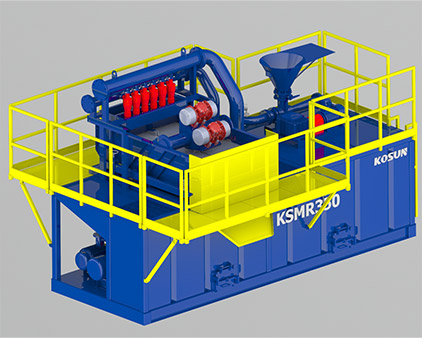 KSMR-350非開挖泥漿回收系統(tǒng)