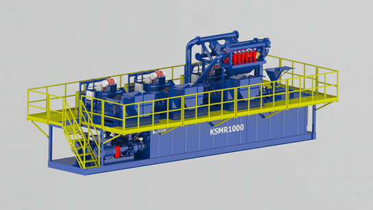 HDD非開挖泥漿回收系統(tǒng) HDD非開挖泥漿回收系統(tǒng)